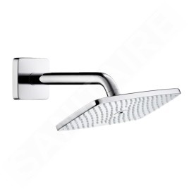 Hansgrohe Raindance E - Douche de tête 240, EcoSmart 9l/min, bras de douche 240 mm, chrome 27375000