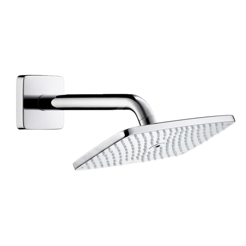 Hansgrohe Raindance E - Douche de tête 240, EcoSmart 9l/min, bras de douche 240 mm, chrome 27375000