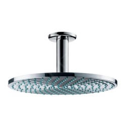 Hansgrohe Raindance - Douche de tête S 240 Air 1 jet avec arrivée depuis le plafond 100 mm, chrome 27477000