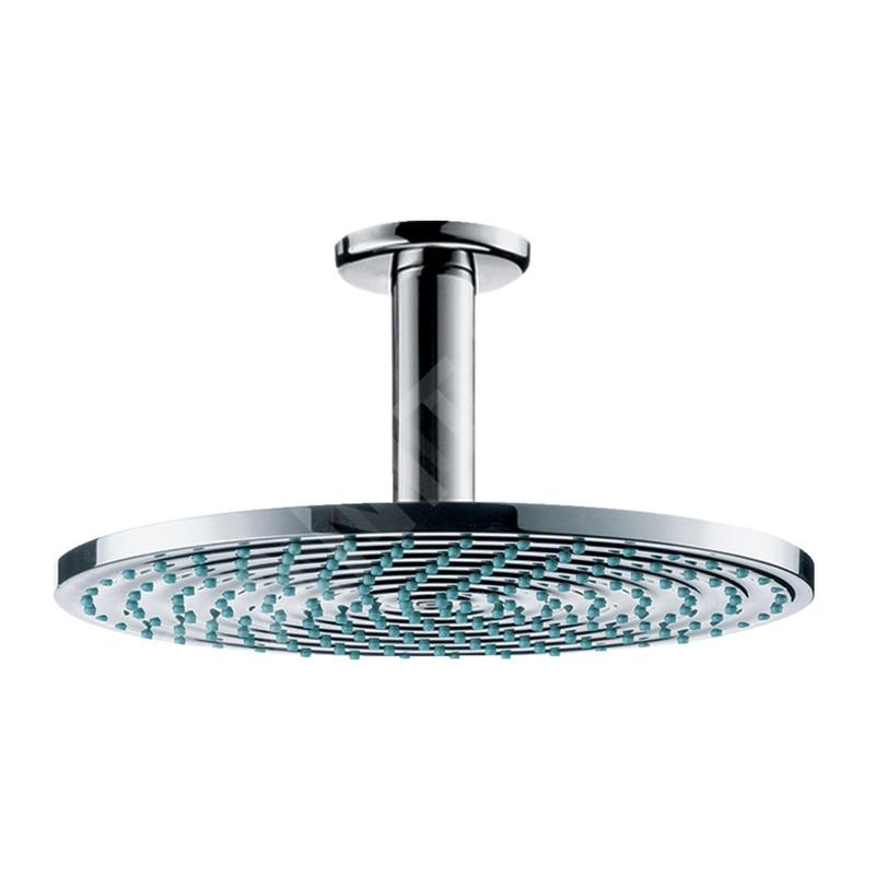 Hansgrohe Raindance - Douche de tête S 240 Air 1 jet avec arrivée depuis le plafond 100 mm, chrome 27477000 Hansgrohe Raindance - Douche de tête S 240 Air 1 jet avec arrivée depuis le plafond 100 mm, chrome 27477000