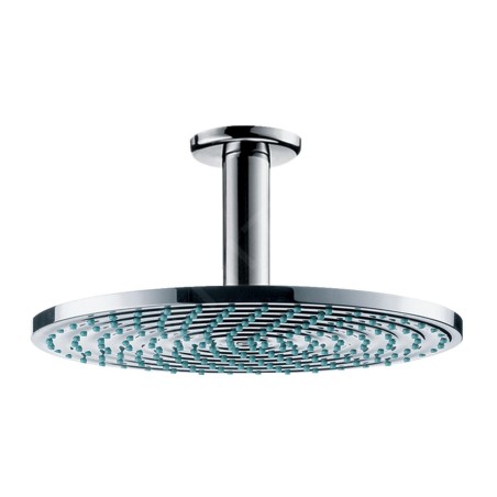 Hansgrohe Raindance - Douche de tête S 240 Air 1 jet avec arrivée depuis le plafond 100 mm, chrome 27477000