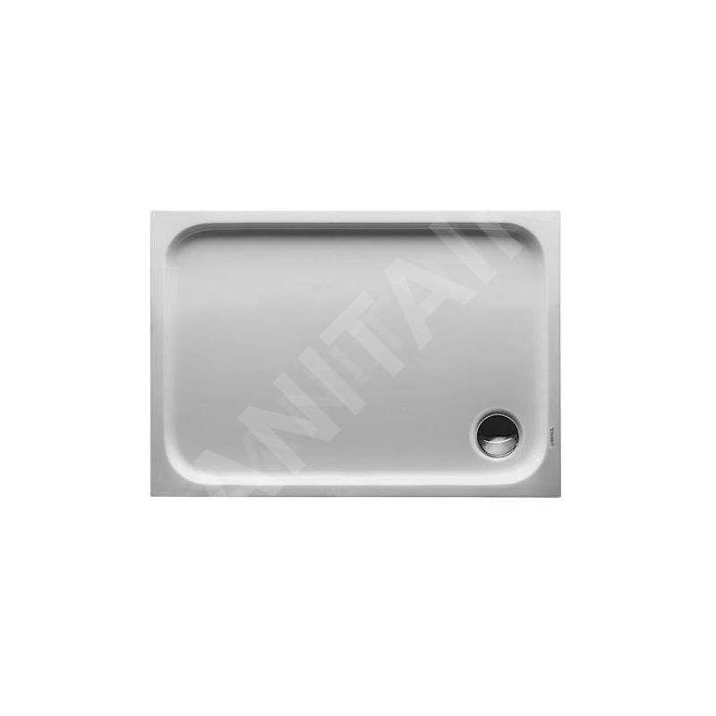 Duravit D-Code - Receveur de douche 1000x700 mm, blanc alpin 720093000000000