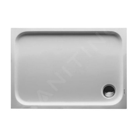 Duravit D-Code - Receveur de douche 1000x700 mm, blanc alpin 720093000000000