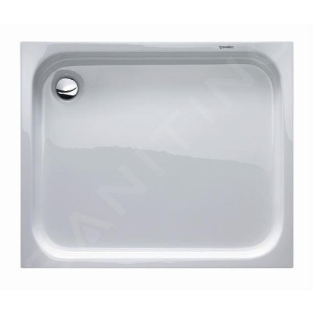 Duravit D-Code - Receveur de douche 1000x800 mm, blanc alpin 720106000000000