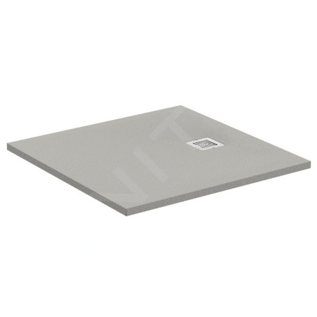 Ideal Standard Ultra Flat S - Receveur de douche 1000x1000 mm, gris béton K8216FS