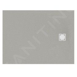 Ideal Standard Ultra Flat S - Receveur de douche 900x700 mm, gris béton K8190FS