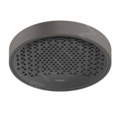 Hansgrohe Rainfinity - Pommeau de douche 250, EcoSmart, chrome noir brossé 26229340