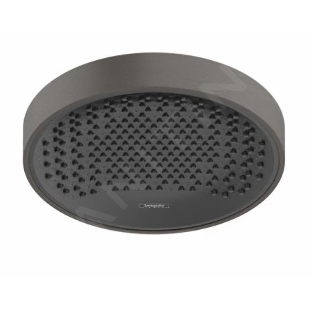 Hansgrohe Rainfinity - Pommeau de douche 250, EcoSmart, chrome noir brossé 26229340