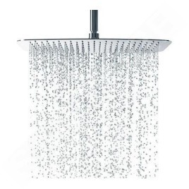 Ideal Standard Idealrain Cube - Douche de tête LUXE, 200x200 mm, inox B0387MY