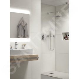 Ideal Standard Idealrain Cube - Douche de tête LUXE, 200x200 mm, inox B0387MY