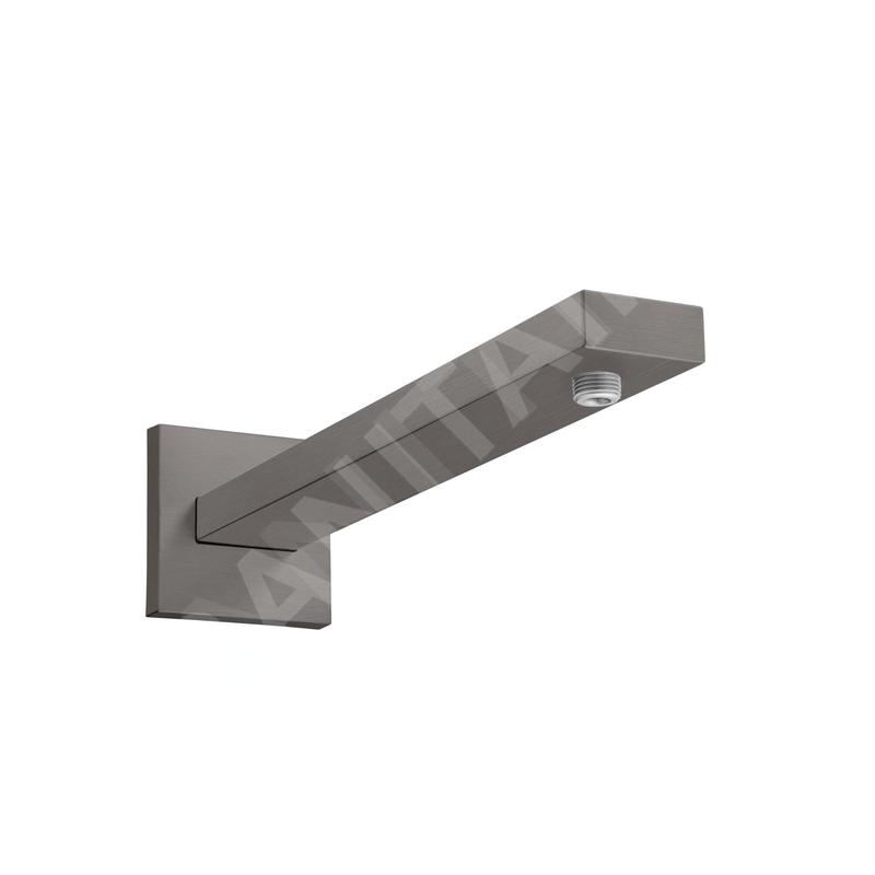 Hansgrohe Accessoires - Bras de douche 389 mm, chrome noir brossé 27694340