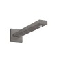 Hansgrohe Accessoires - Bras de douche 389 mm, chrome noir brossé 27694340