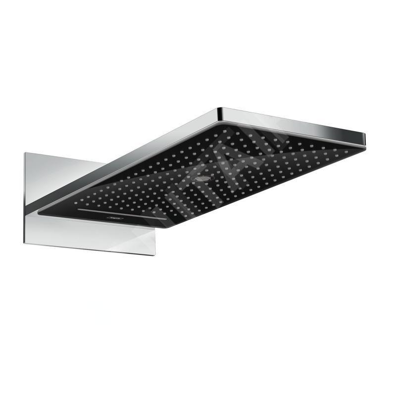 Hansgrohe Rainmaker Select - Douche de tête 580, 3 jets, noir/chrome 24001600 Hansgrohe Rainmaker Select - Douche de tête 580, 3 jets, noir/chrome 24001600