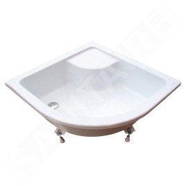 Ravak Minivana - Receveur de douche profond Sabina 90-LA, 900x900 mm, AntiBac, blanc A217001020