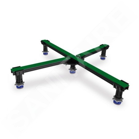 Kaldewei Accessoires - Pieds universels pour receveurs de douche 5200 pour dimensions jusqu'à 900 x 900 mm 584377000000