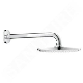 Grohe Rainshower - Douche de tête Cosmopolitan, diamètre 210 mm, bras de douche 286 mm, chrome 26052000