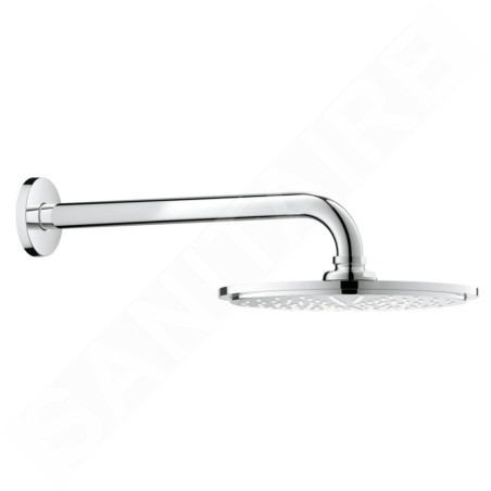 Grohe Rainshower - Douche de tête Cosmopolitan, diamètre 210 mm, bras de douche 286 mm, chrome 26052000