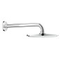 Grohe Rainshower - Douche de tête Cosmopolitan, diamètre 210 mm, bras de douche 286 mm, chrome 26052000