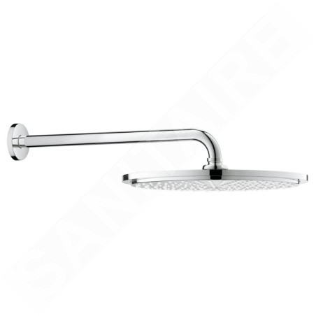 Grohe Rainshower - Douche de tête Cosmopolitan 310, 1 jet, bras de douche 380 mm, chrome 26056000