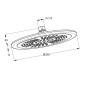 Kludi Freshline - Douche de tête, diamètre 250 mm, chrome 6751105-00