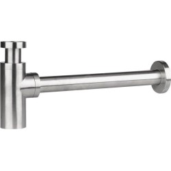 Sapho Minimal - Siphon de lavabo 1 1/4", inox MI036