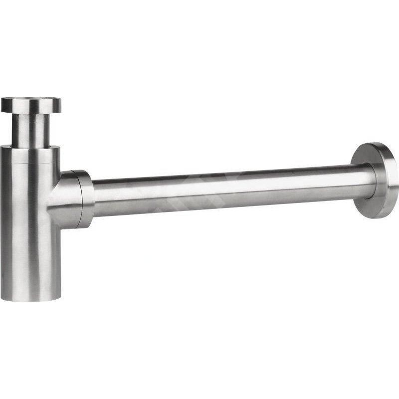 Sapho Minimal - Siphon de lavabo 1 1/4", inox MI036