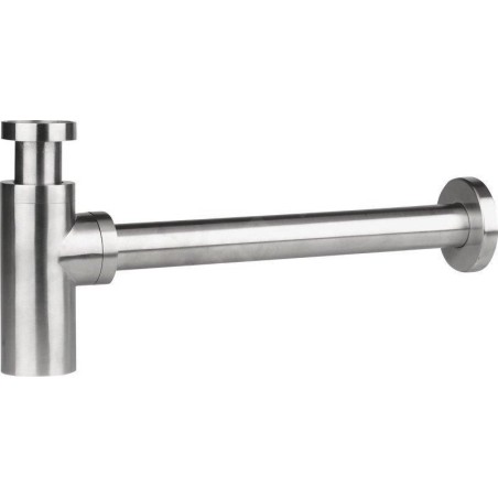 Sapho Minimal - Siphon de lavabo 1 1/4", inox MI036