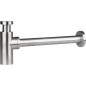 Sapho Minimal - Siphon de lavabo 1 1/4", inox MI036