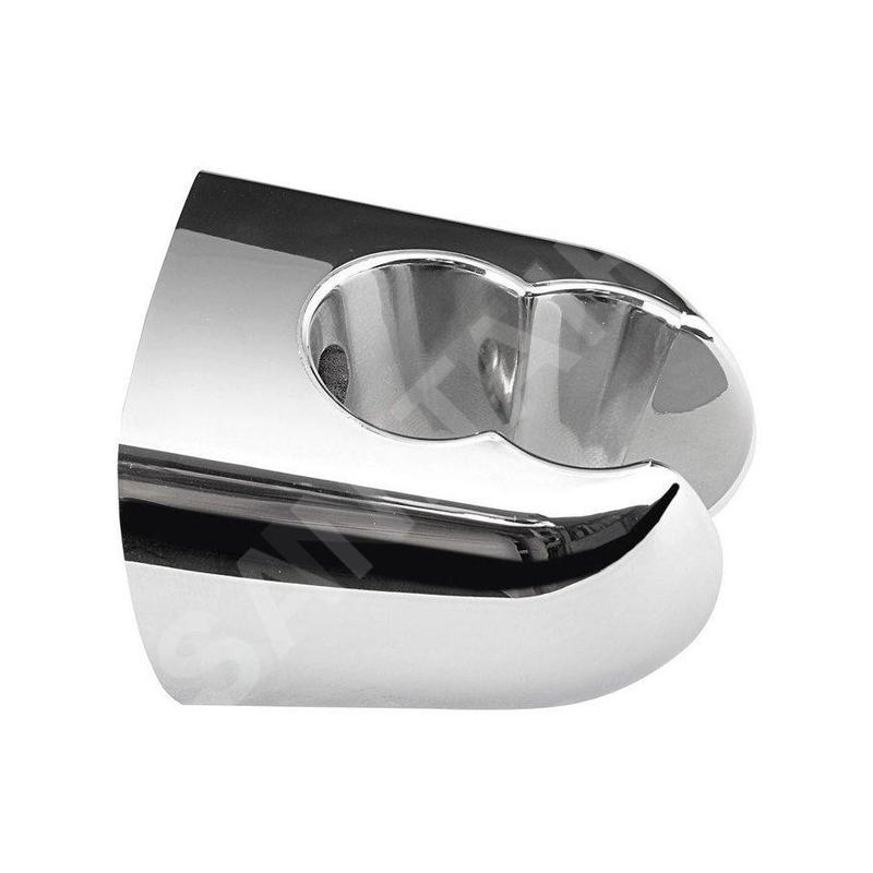 Aqualine Dabl - Support de douche, deux positions, chrome BE1001
