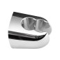 Aqualine Dabl - Support de douche, deux positions, chrome BE1001