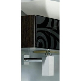 Sapho Piquadrato - Siphon de lavabo 1"1/4, sortie d'évacuation 32 mm, chrome 0510OT25K7