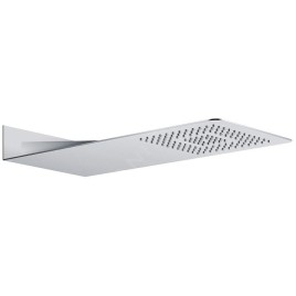 Sapho Slim - Douche de tête Slim, 220x500 mm, inox poli MS733