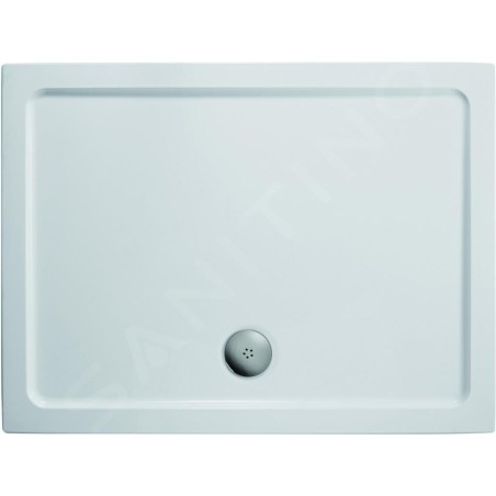 Ideal Standard Simplicity Stone - Receveur de douche 1010x810 mm, blanc L504901