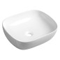 Sapho Lavabos - Lavabo Lira 505x410 mm, sans trou pour robinet, sans trop-plein, blanc AR419 Sapho Lavabos - Lavabo Lira 505x410 mm, sans trou pour robinet, sans trop-plein, blanc AR419
