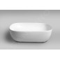 Sapho Lavabos - Lavabo Lira 505x410 mm, sans trou pour robinet, sans trop-plein, blanc AR419 Sapho Lavabos - Lavabo Lira 505x410 mm, sans trou pour robinet, sans trop-plein, blanc AR419