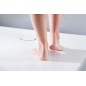 Geberit Setaplano - Receveur de douche plat, 1000x1400 mm, matériau minéral, Antislip, blanc alpin 154.284.11.1
