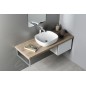 Sapho Lavabos - Lavabo Lira 505x410 mm, sans trou pour robinet, sans trop-plein, blanc AR419 Sapho Lavabos - Lavabo Lira 505x410 mm, sans trou pour robinet, sans trop-plein, blanc AR419