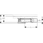 Geberit Setaplano - Kit de montage brut pour baignoire de douche, hauteur du bouchon : 30 mm, longueur : 40 mm, 6 pieds Geberit Setaplano - Kit de montage brut pour baignoire de douche, hauteur du bouchon : 30 mm, longueur : 40 mm, 6 pieds