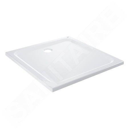 Grohe Receveurs - Receveur de douche en acrylique 800x800 mm, blanc alpin 39302000