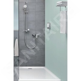 Grohe Receveurs - Receveur de douche en acrylique 800x800 mm, blanc alpin 39302000