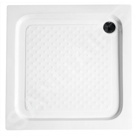Aqualine Receveurs - Receveur de douche, autoportant, 900x900x150 mm, blanc BTTQ90
