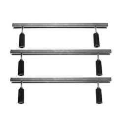 Duravit Accessoires - Pieds pour receveur de douche D-Code, pour une longueur supérieure à 1500 mm 790158000000000