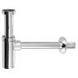 Sapho Siphons - Siphon de lavabo 1 1/4, sortie d'évacucation 32 mm, chrome SI511 Sapho Siphons - Siphon de lavabo 1 1/4, sortie d'évacucation 32 mm, chrome SI511