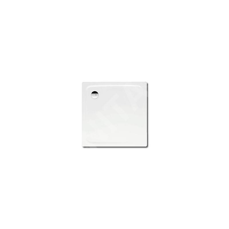 Kaldewei Avantgarde - Receveur de douche Superplan 390-2, 900x900 mm, antidérapant sur toute la surface, effet Perl, avec