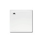 Kaldewei Avantgarde - Receveur de douche Superplan 390-2, 900x900 mm, antidérapant sur toute la surface, effet Perl, avec