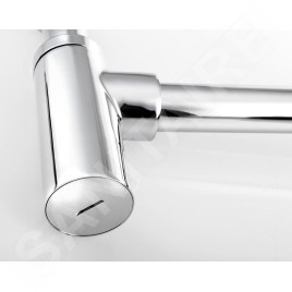 Sapho Siphons - Siphon de lavabo 1 1/4, sortie d'évacucation 32 mm, chrome SI511
