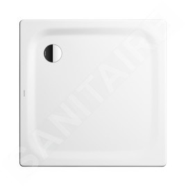 Kaldewei Avantgarde - Receveur de douche Superplan 391-1, 1000x1000 mm, sans support en polystyrène, blanc 447000010001