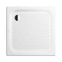 Kaldewei Avantgarde - Receveur de douche Superplan 399-1, 1200x1200 mm, antidérapant sur toute la surface, sans support en
