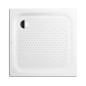 Kaldewei Avantgarde - Receveur de douche Superplan 399-1, 1200x1200 mm, antidérapant sur toute la surface, sans support en