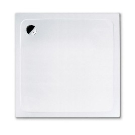 Kaldewei Avantgarde - Receveur de douche carré Superplan 391-5, 1000 x 1000 mm, blanc - Receveur de douche, antidérapant sur